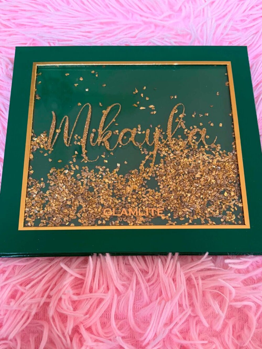 Glamlite x Mikayla Mogueria Paht Two 30 Shade Eyeshadow Palette BN